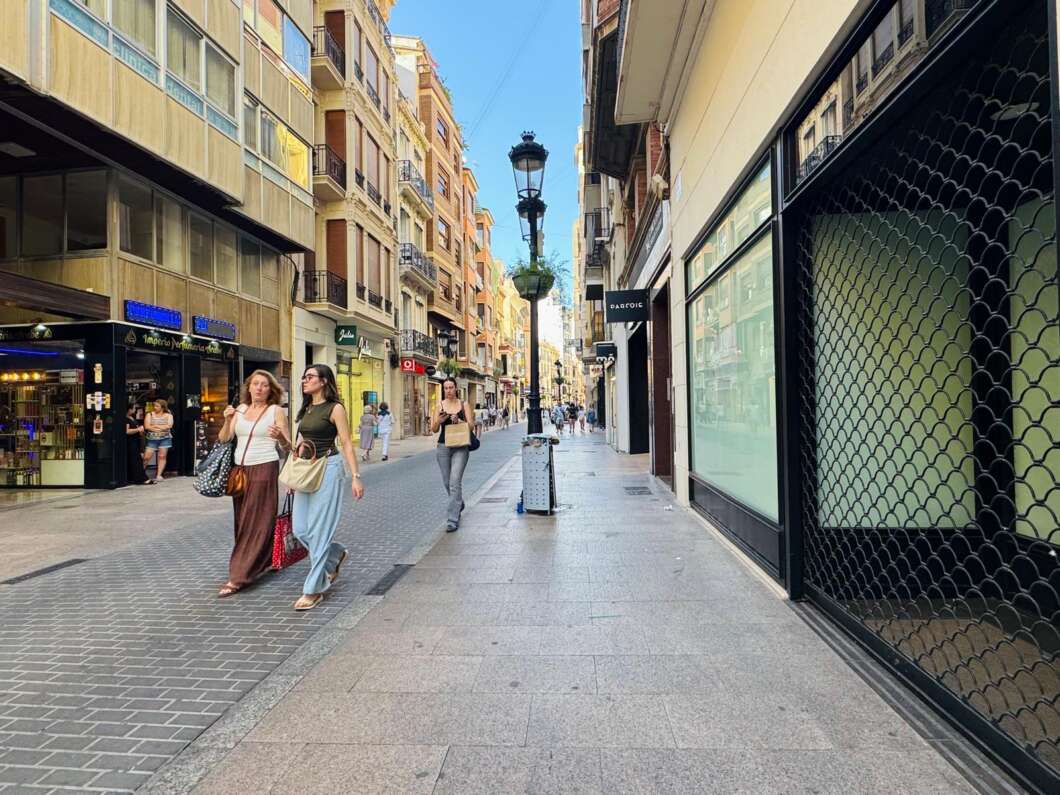 Castelló comercios calle Enmedio