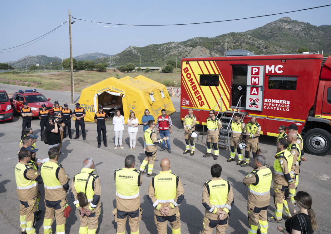Castelló Consorci Provincial de Bombers