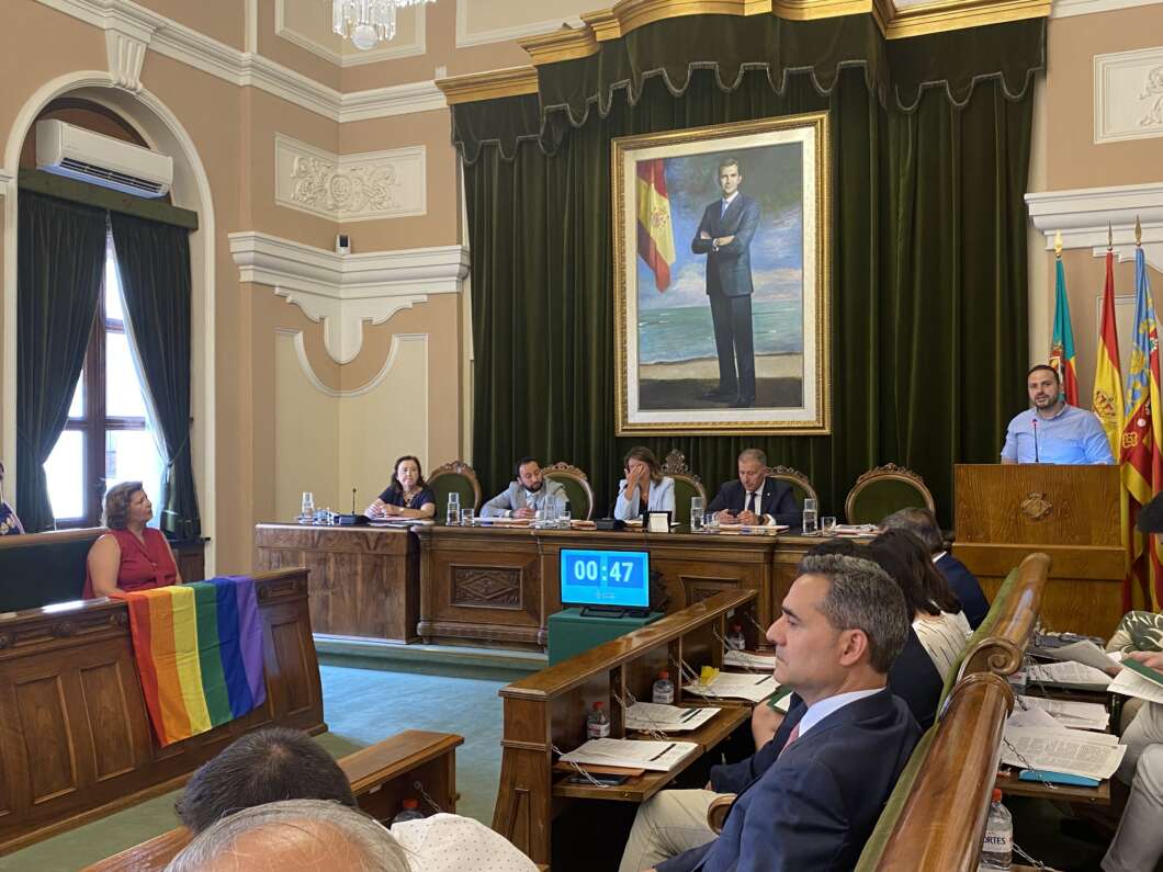 El PSPV de Castelló reclama a PP i Vox un posicionament clar en defensa de l’Orgull LGTBIQ+