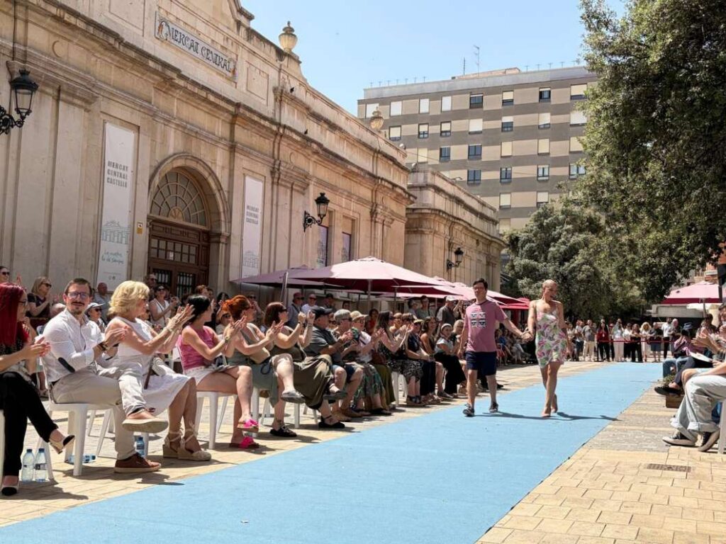 Castellón estrena un desfile de moda inclusiva con el apoyo del comercio local