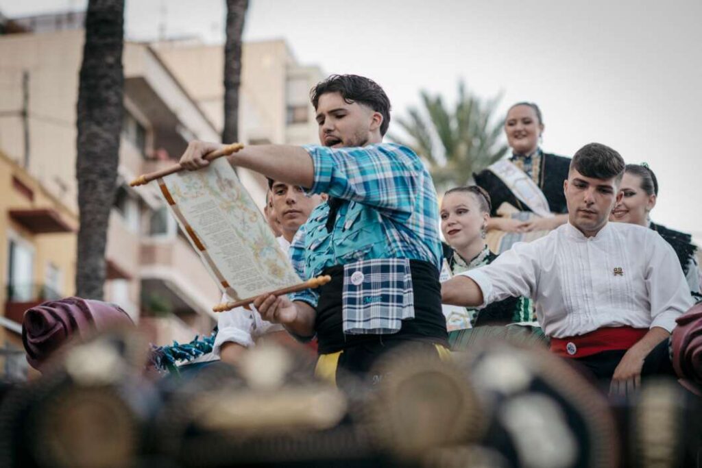 cavalcada de la mar fiestas de sant pere 2026