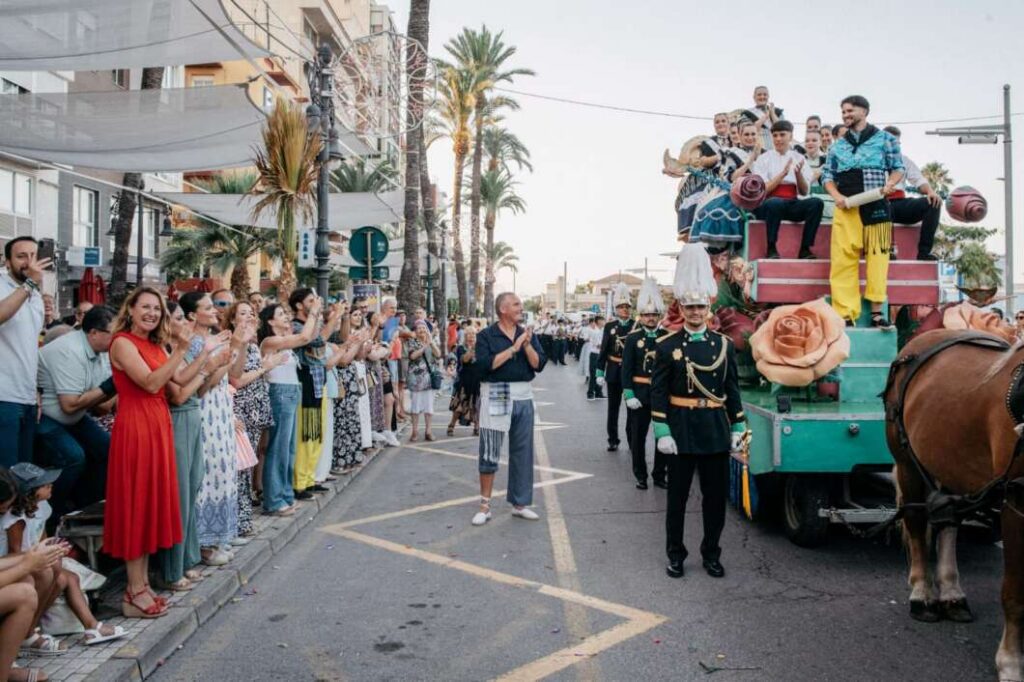 cavalcada de la mar fiestas de sant pere 2026
