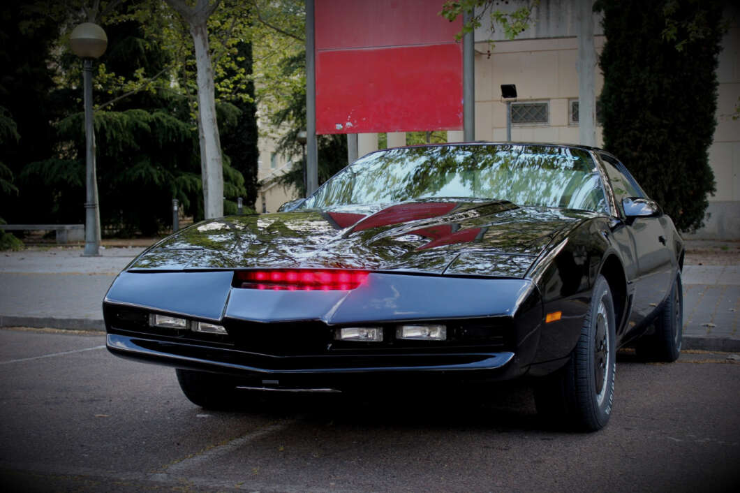 KITT, el Coche Fantástico, podrá visitarse en Castellón este sábado