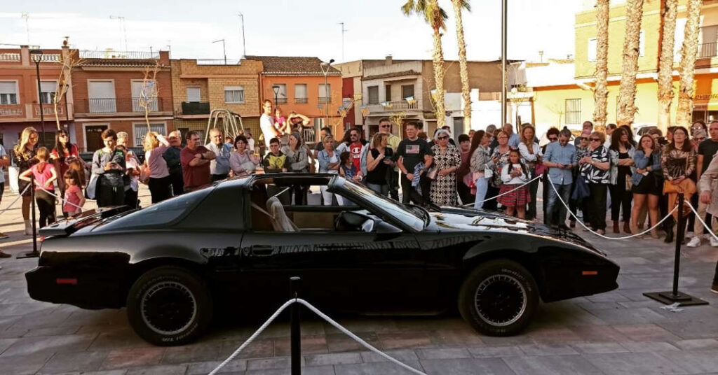 El Coche Fantástico estará en el Recinto Ferial Castellón 2026
