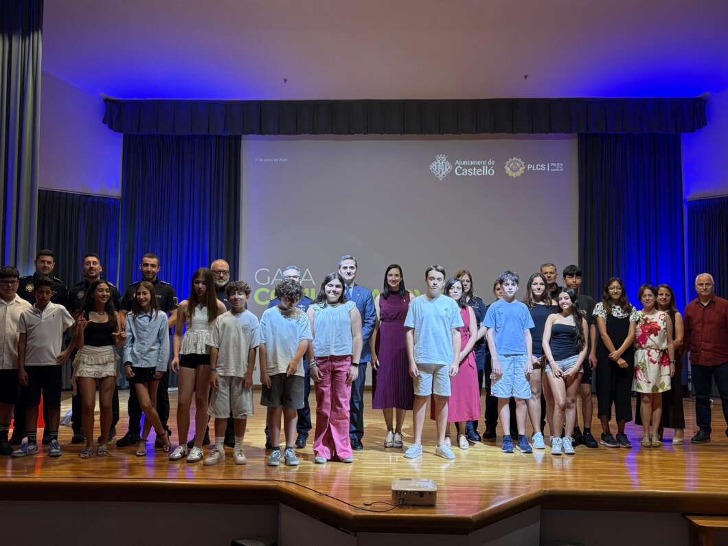 Comunicajove! reconoce a 2.811 alumnos por promover la convivencia escolar en Castellón