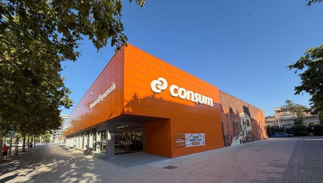 Consum abre un nuevo supermercado en Vilanova i la Geltrú