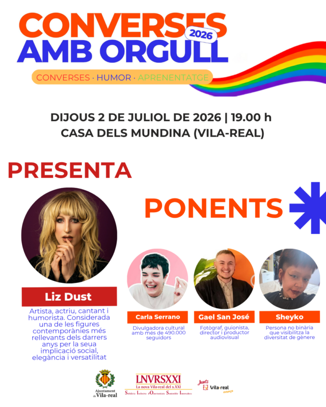 converses amb orgull