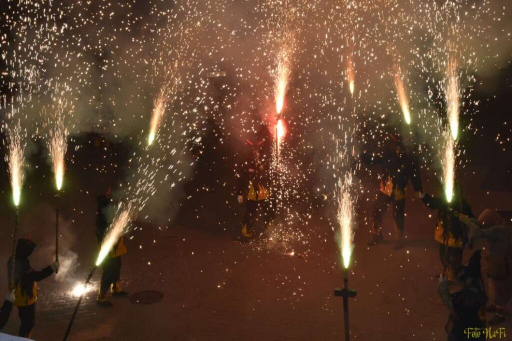 El Grau estrenará el correfoc 'Esclat de Foc'