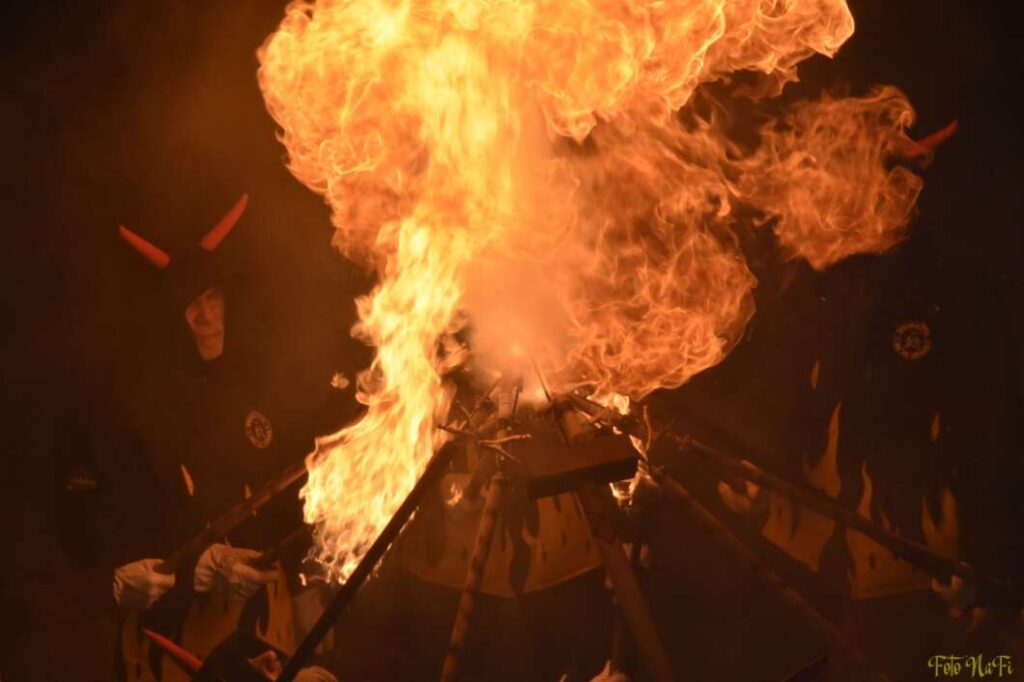 El Grau estrenará el correfoc 'Esclat de Foc'