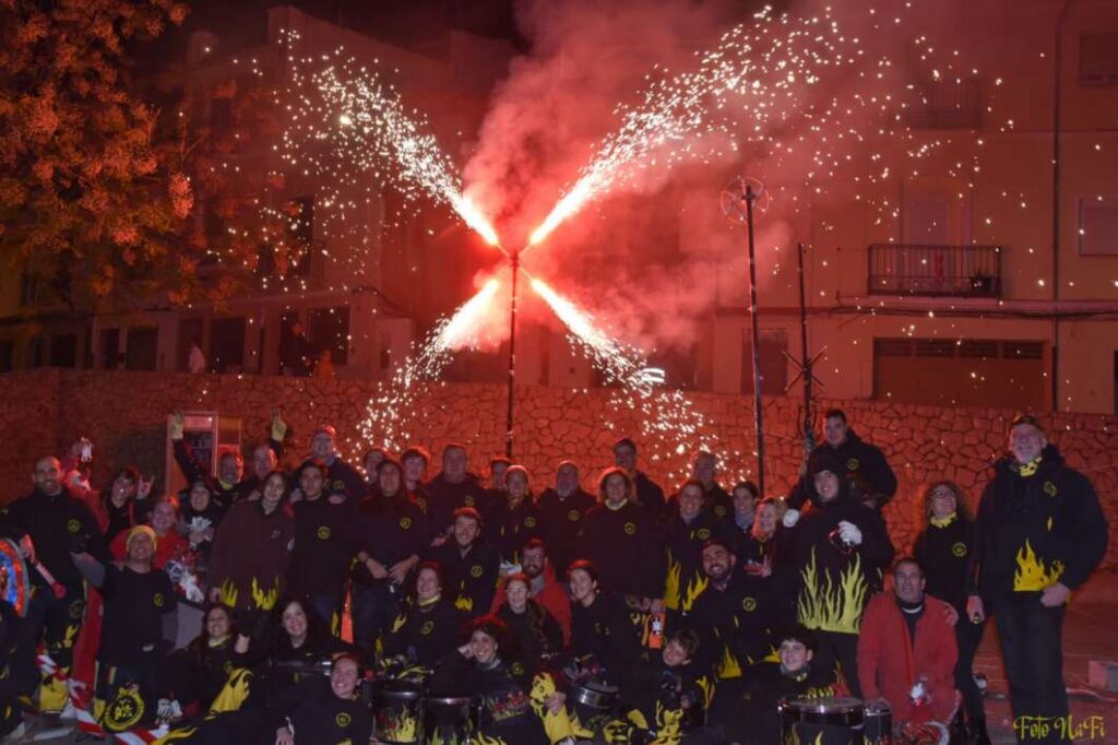 El Grau estrenará el correfoc 'Esclat de Foc'