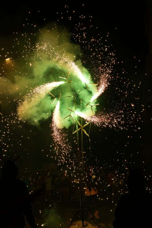 El Grau estrenará el correfoc 'Esclat de Foc'