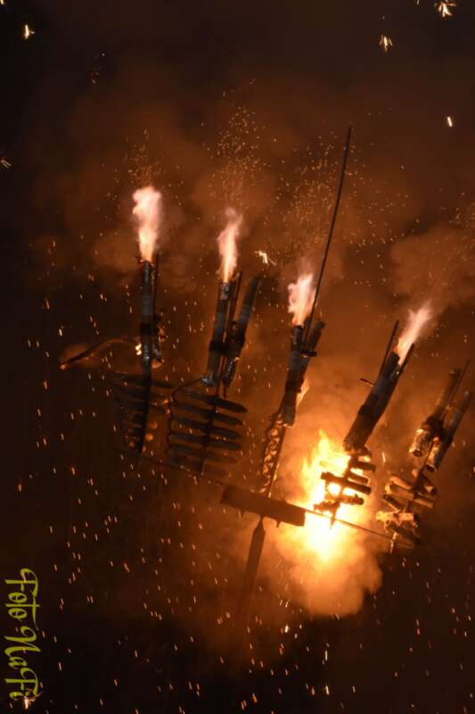El Grau estrenará el correfoc 'Esclat de Foc'