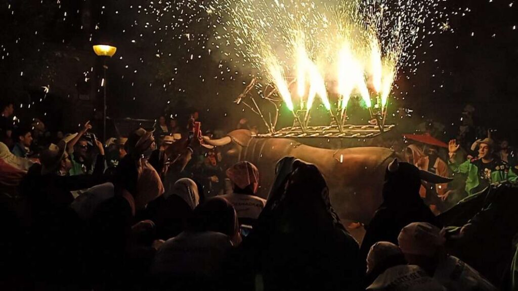 El Grau estrenará el correfoc 'Esclat de Foc'