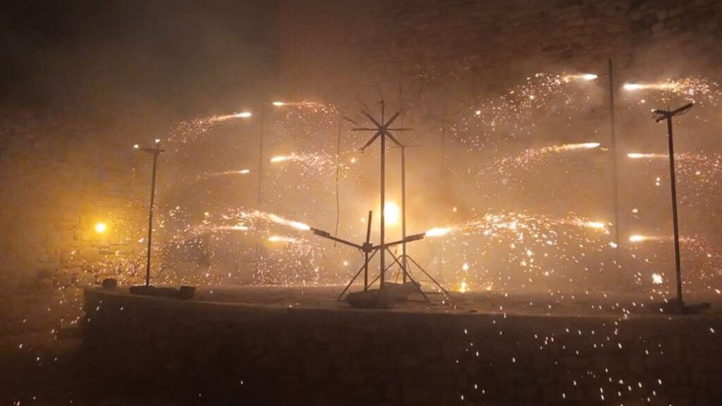 El Grau estrenará el correfoc 'Esclat de Foc'