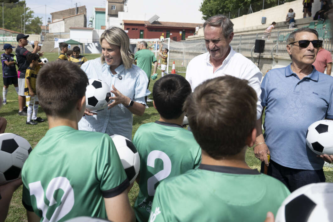 La Diputació inverteix 451.000 € per a impulsar el futbol base a l’Alt Millars i l’Alt Palància