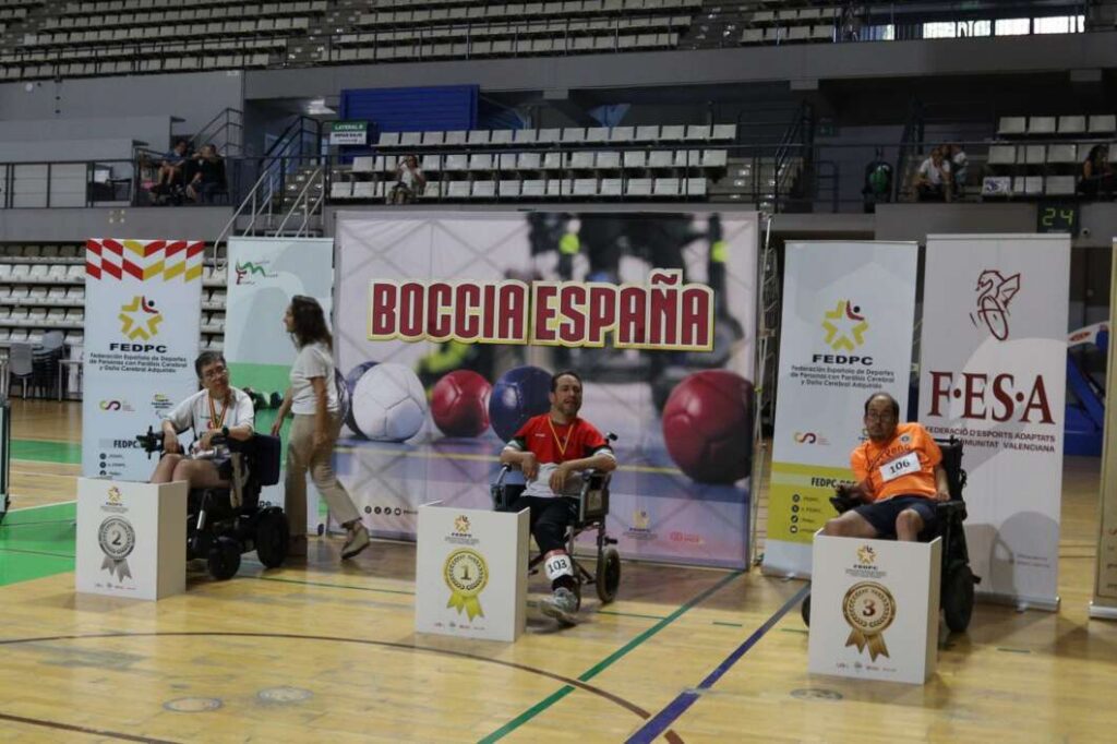 Castellón cierra con éxito el Nacional Absoluto de Boccia 2026