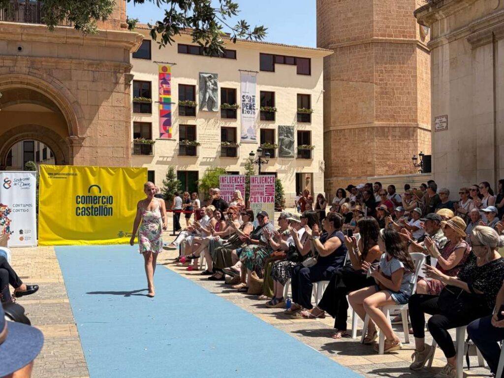 Castellón estrena un desfile de moda inclusiva con el apoyo del comercio local