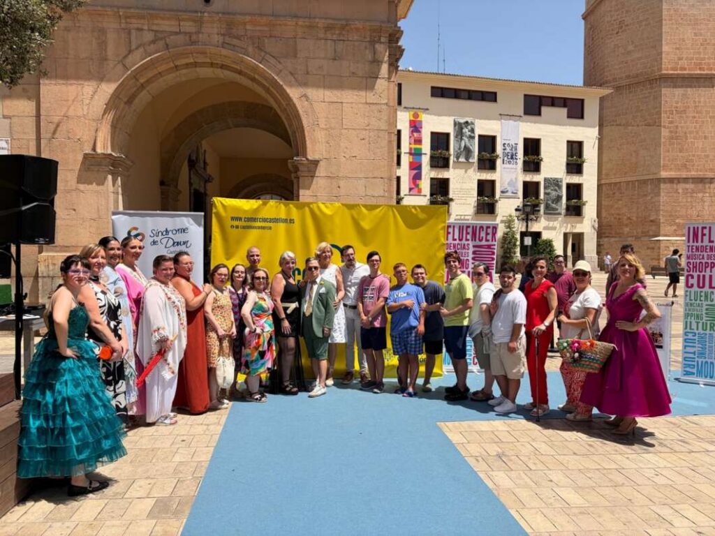 Castellón estrena un desfile de moda inclusiva con el apoyo del comercio local