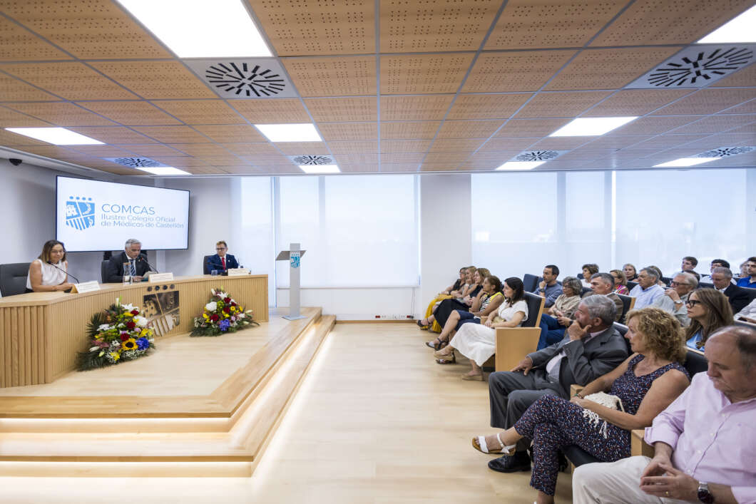 El Colegio de Médicos de Castellón celebra el Día del Médico con homenajes a la profesión y a su trayectoria