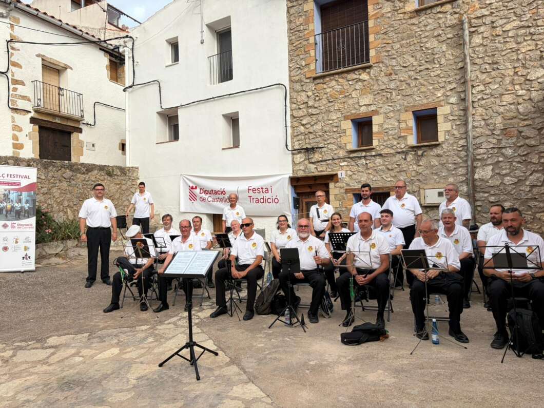 La Diputació impulsa el so de la dolçaina i el tabal amb el Dolç Festival en tota la província