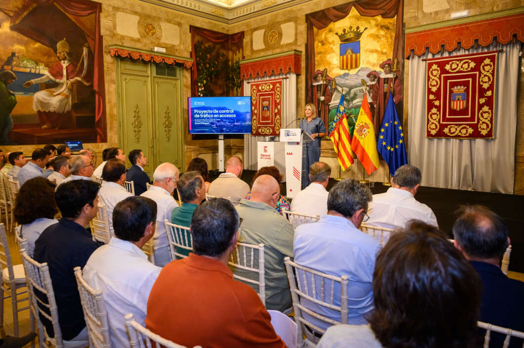 Diputació presentació pla seguretat cameres vigilancia trànsit