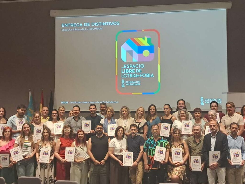 Distintius gva LGTBI 