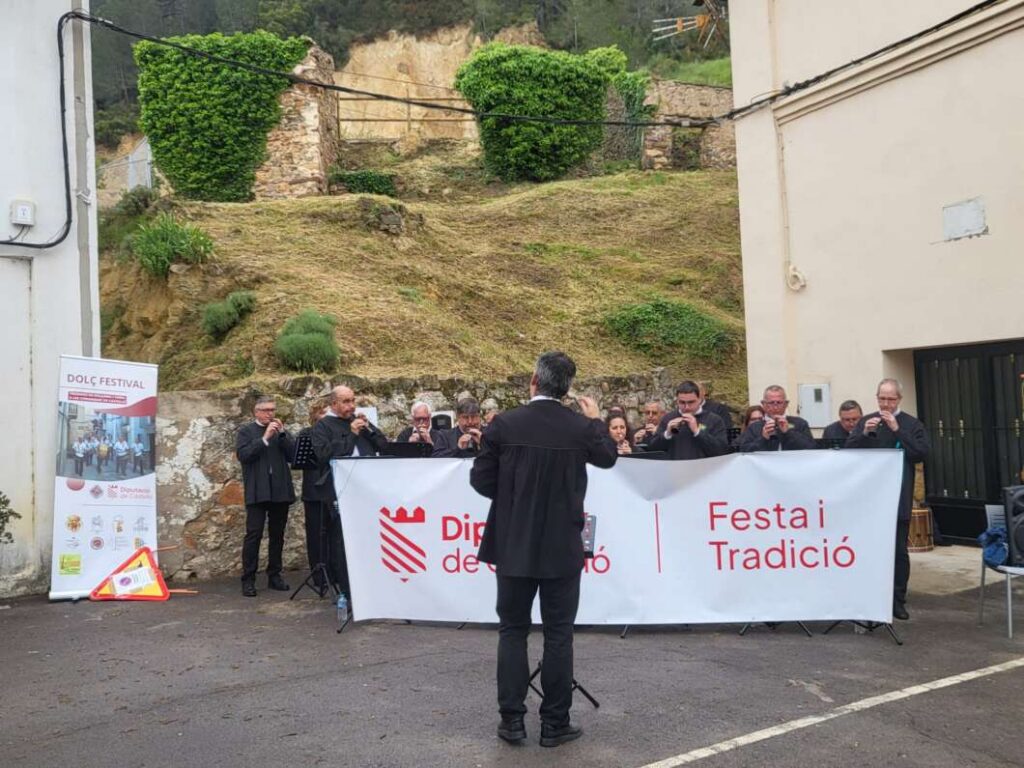 La Diputació impulsa el so de la dolçaina i el tabal amb el Dolç Festival en tota la província