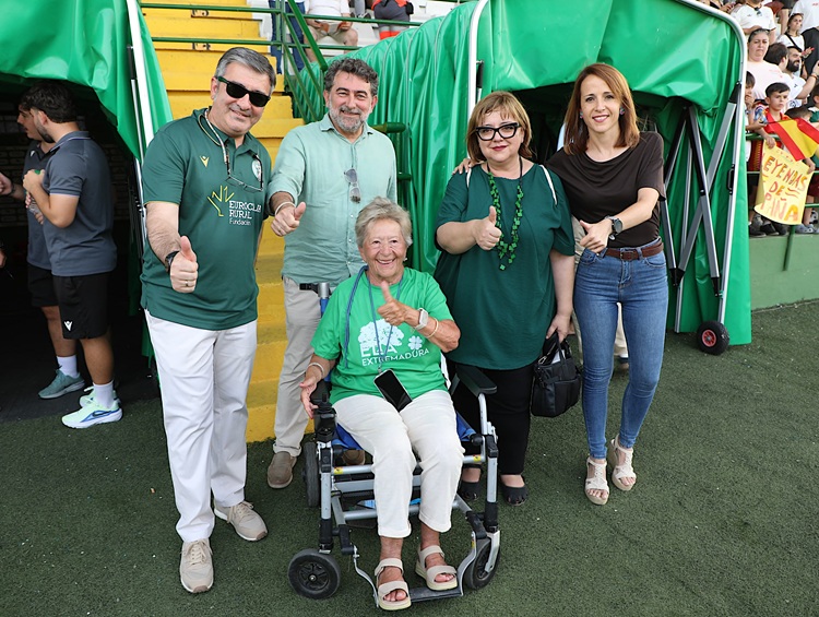 Fundación Eurocaja Rural impulsa un partido solidario histórico contra la ELA