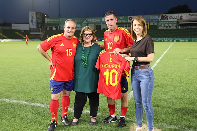 Fundación Eurocaja Rural impulsa un partido solidario histórico contra la ELA