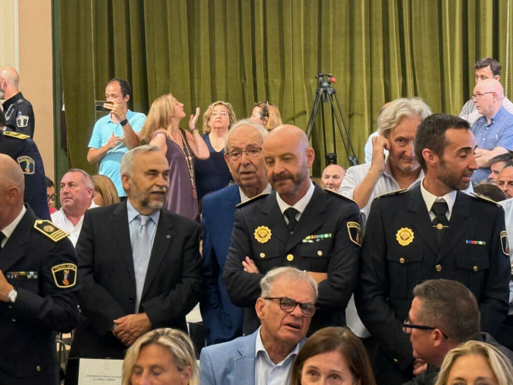 Francisco Javier Catalán asume la jefatura de la Policía Local de Castellón