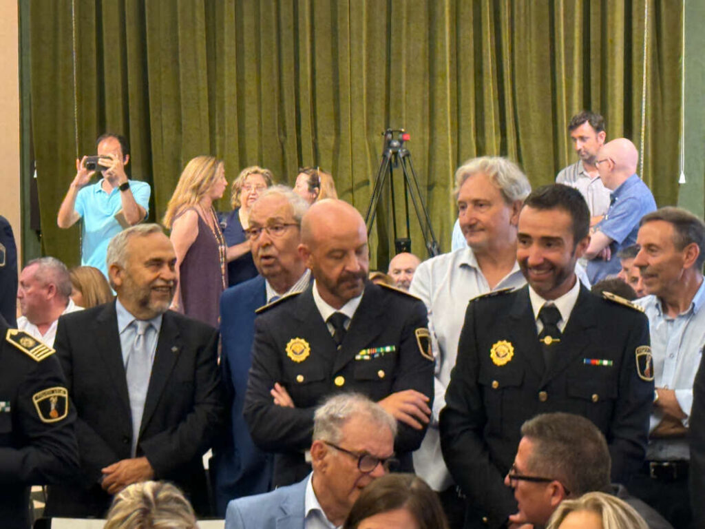 Francisco Javier Catalán asume la jefatura de la Policía Local de Castellón