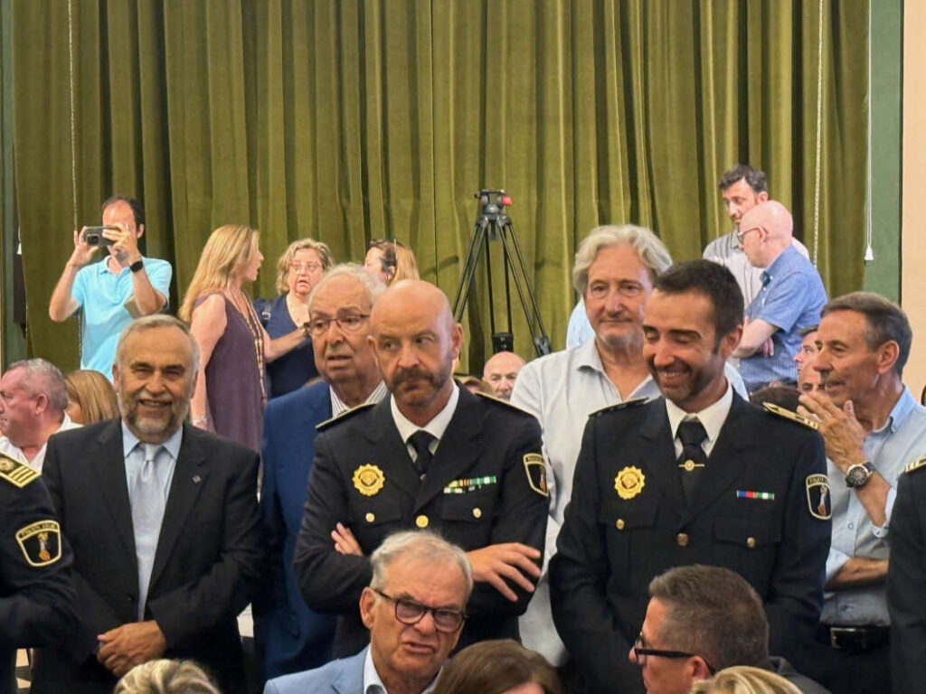 Francisco Javier Catalán asume la jefatura de la Policía Local de Castellón