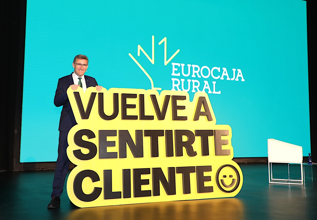 Eurocaja Rural lanza ‘Vuelve a sentirte cliente’ y reivindica la atención presencial en banca