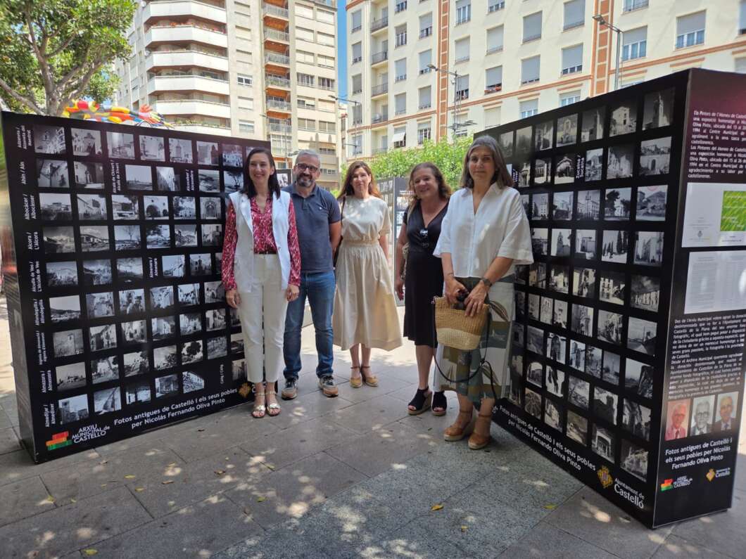 Castelló recupera el archivo fotográfico de Nicolás Fernando Oliva con más de 2.000 imágenes históricas