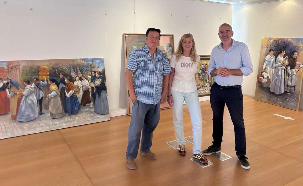 La sala Maria Sorolla de Moncofa acull una exposició de Francisco Ramos Dorado