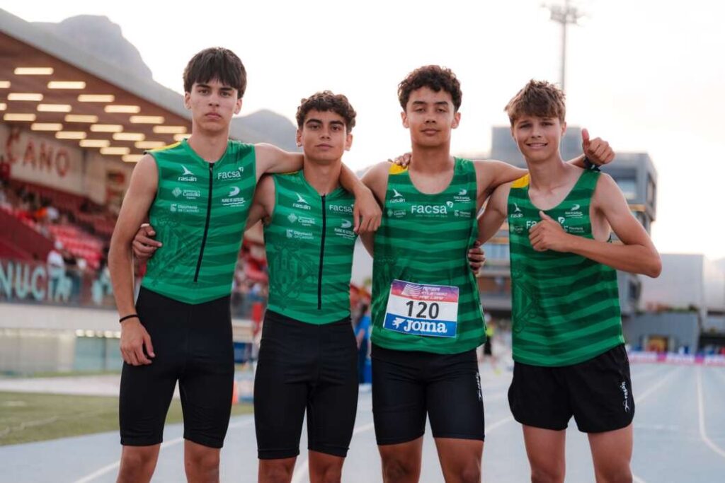 El Facsa-Playas de Castellón fue el mejor club del Campeonato de España Sub-16.