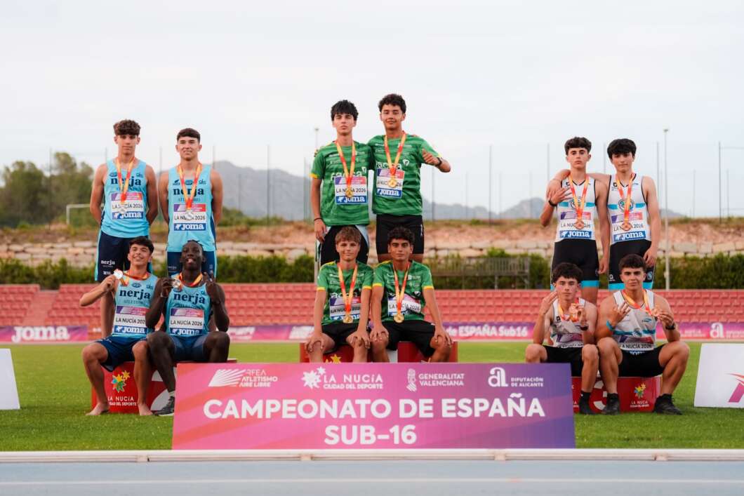 El Facsa-Playas de Castellón fue el mejor club del Campeonato de España Sub-16.