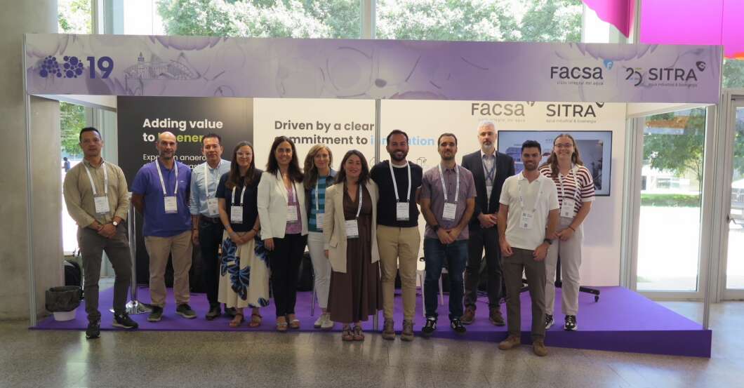 Facsa y Sitra en el Congreso Iwa AD 19