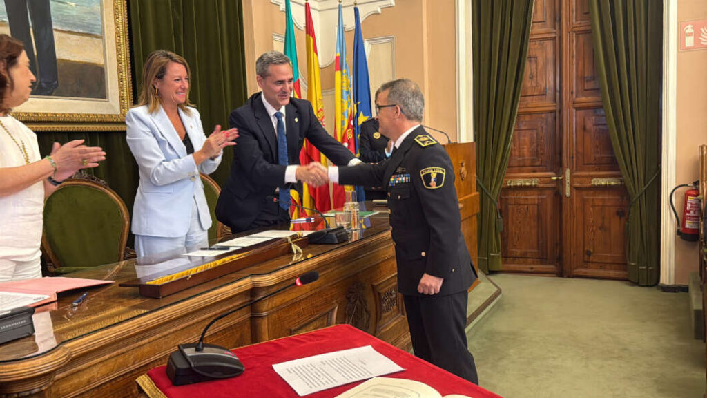 Francisco Javier Catalán asume la jefatura de la Policía Local de Castellón