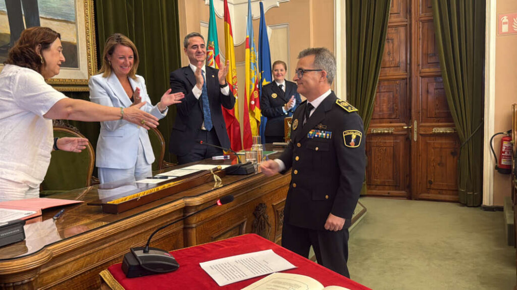Francisco Javier Catalán asume la jefatura de la Policía Local de Castellón