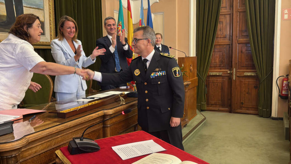 Francisco Javier Catalán asume la jefatura de la Policía Local de Castellón