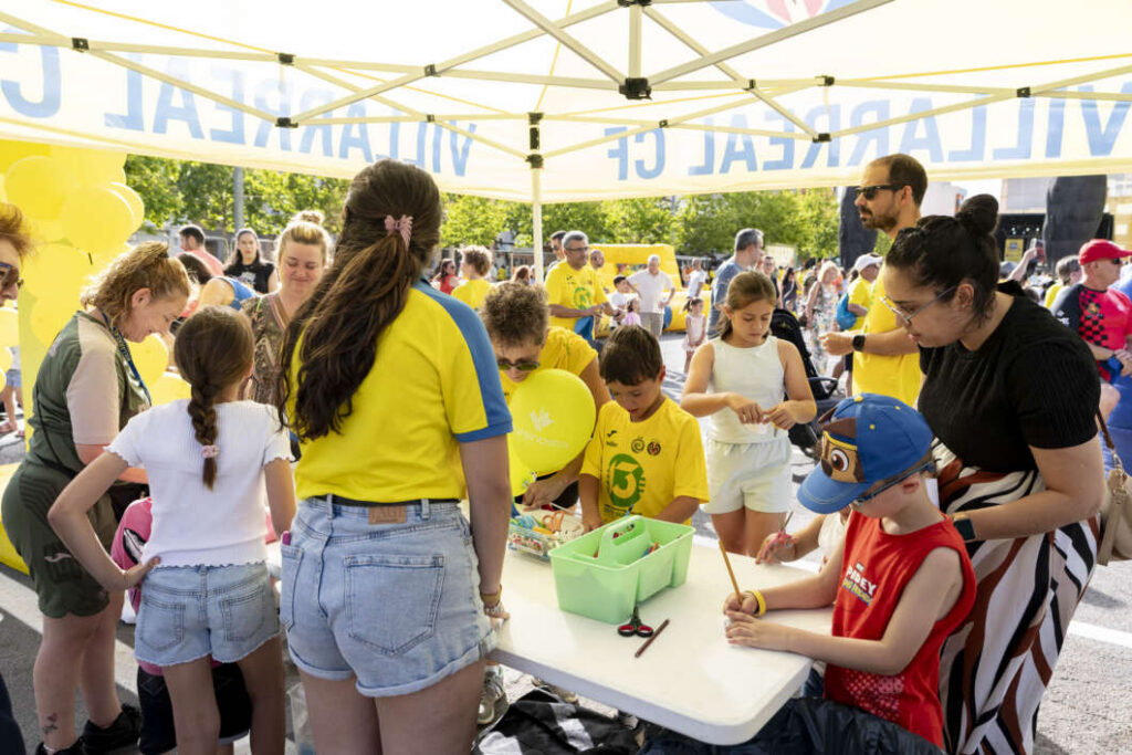 Vila-real vibra amb la gran Festa de l'Afició del Vila-real CF