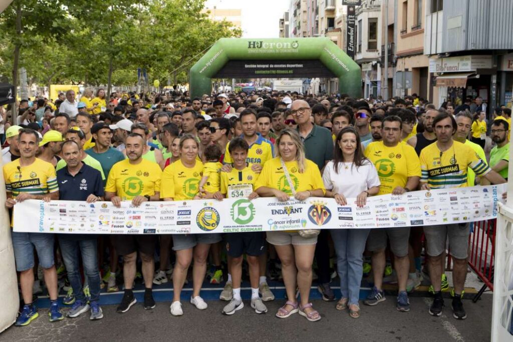 Vila-real vibra amb la gran Festa de l'Afició del Vila-real CF