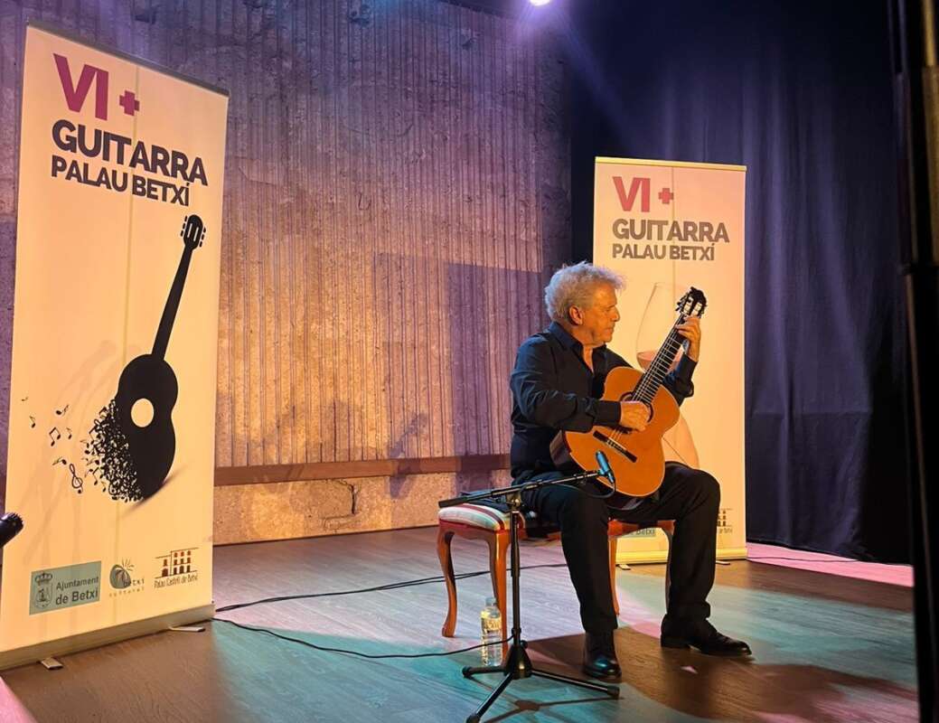 El Festival Guitarra i Vi de Betxí esgota dos sessions abans de començar