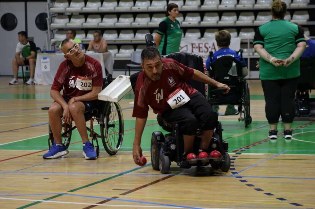 Castellón cierra con éxito el Nacional Absoluto de Boccia 2026