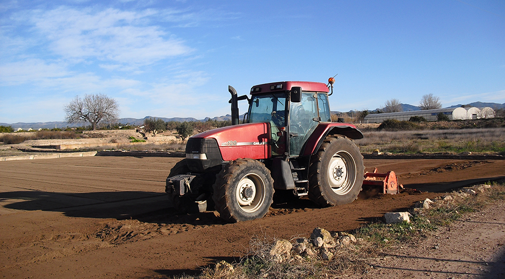 La maquinaria agrícola también es soberanía alimentaria