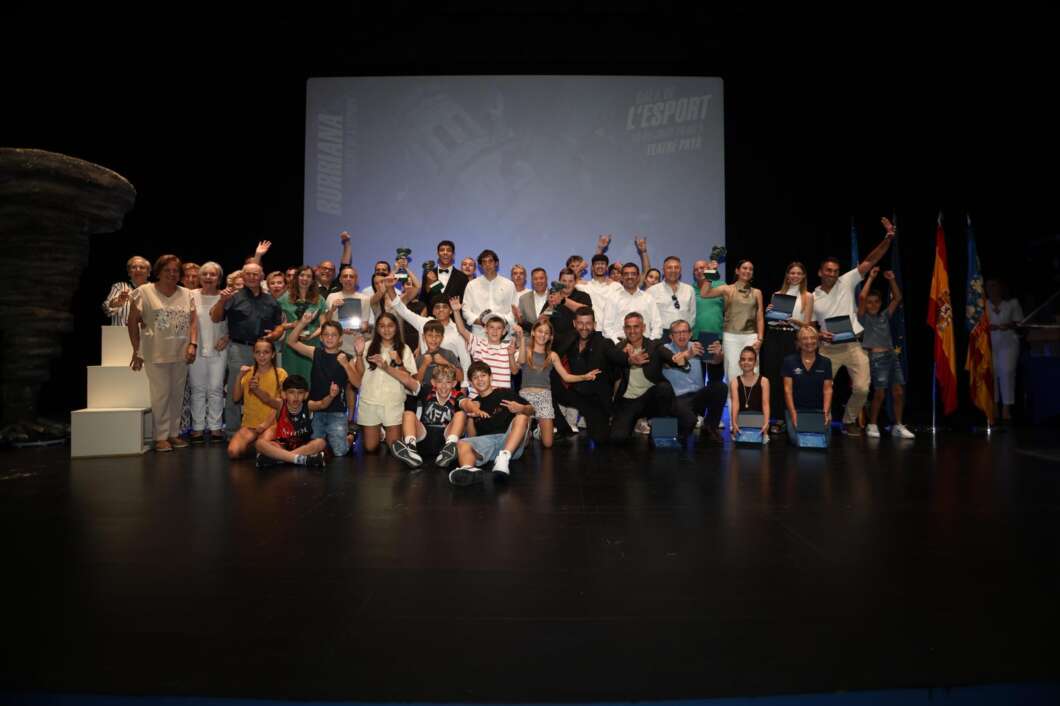 Gala de l'esport de Burriana 2026