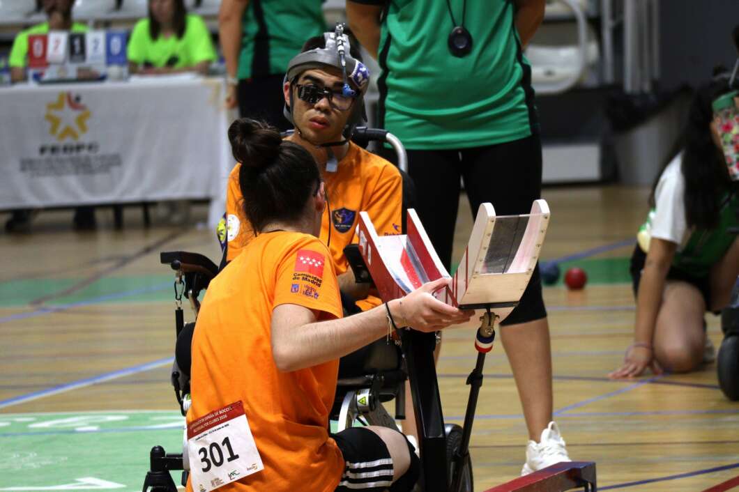 Castellón cierra con éxito el Nacional Absoluto de Boccia 2026