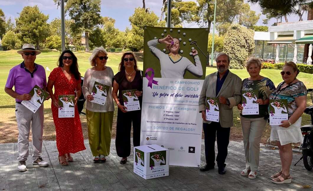 Castellón celebrará un campeonato de golf benéfico para apoyar a las personas con fibromialgia