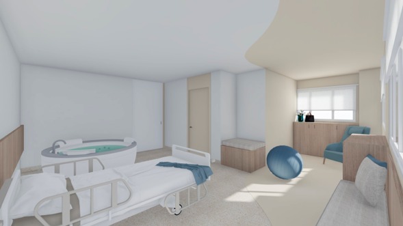 Hospital General Castellón futuro paritorio